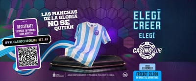 Elijo Creer 🇦🇷 promotion